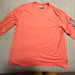 Magellan Outdoors Classic Fit Coral Tee